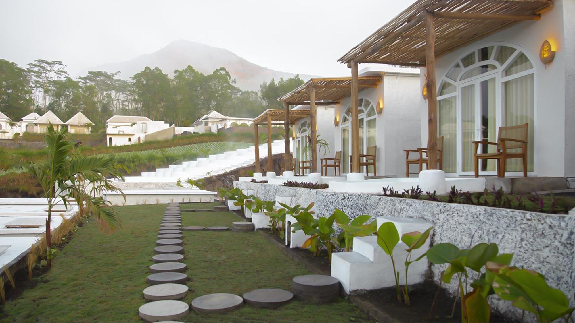 Cinze Villas And Hot Spring Kubupenlokan Εξωτερικό φωτογραφία