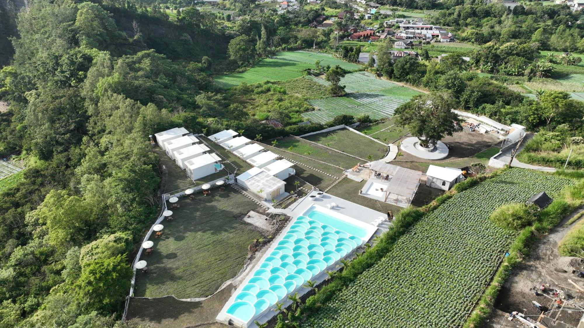 Cinze Villas And Hot Spring Kubupenlokan Εξωτερικό φωτογραφία