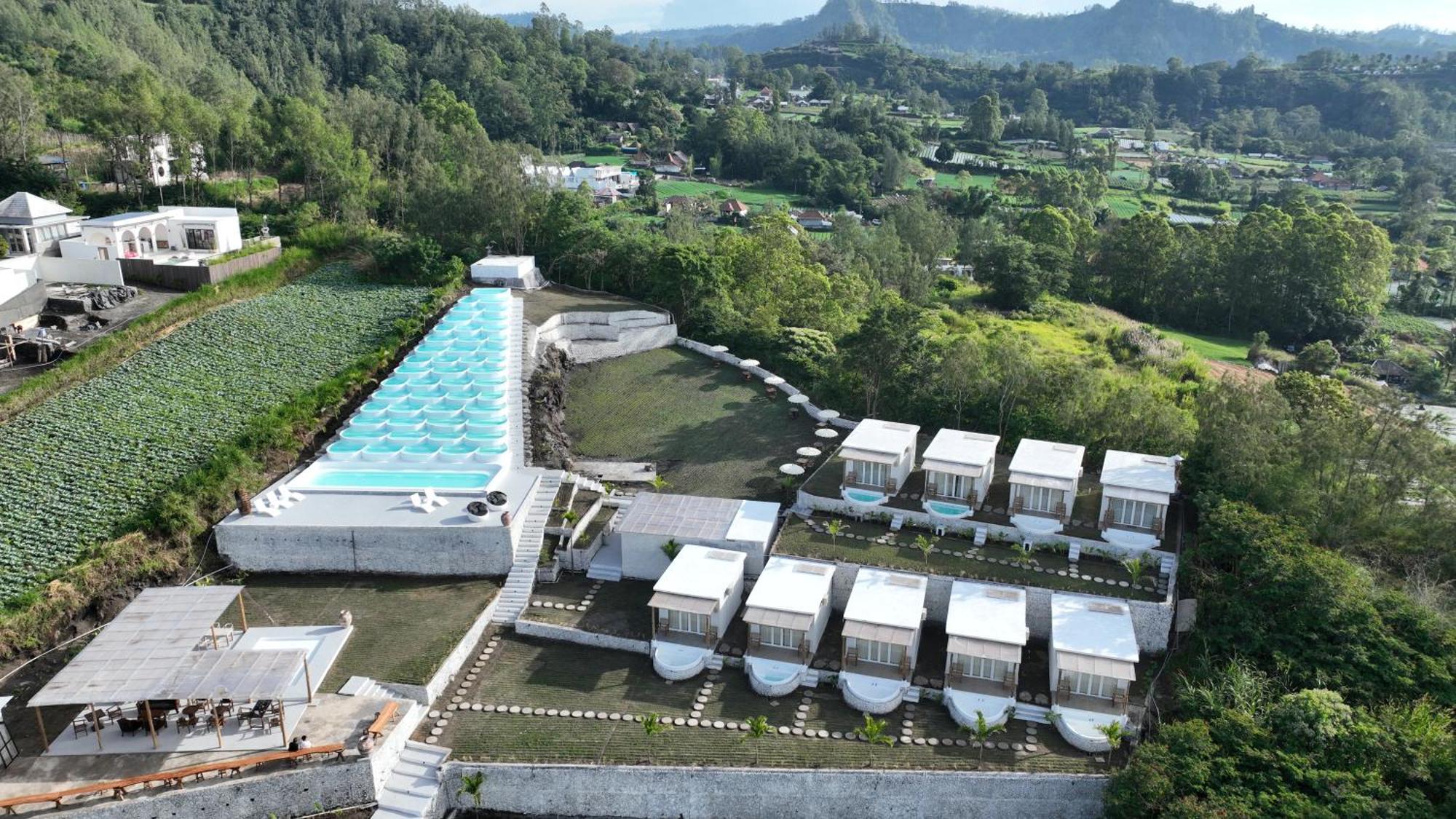 Cinze Villas And Hot Spring Kubupenlokan Εξωτερικό φωτογραφία